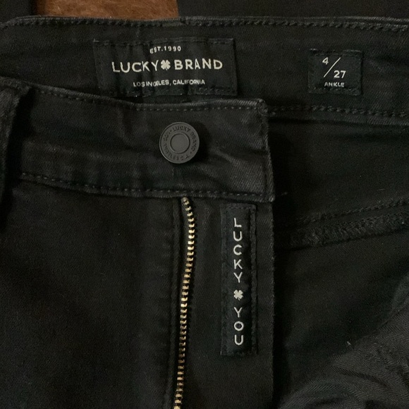 Lucky Brand Bridgette Skinny - Picture 2 of 10